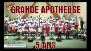 SPOT ANNONCE PUBLICITAIRE DU CONCERT APOTHEOSE DU 04 NOVEMBRE DU CHOEUR DE LUNITE TOGOLAISE [upl. by Naillig]