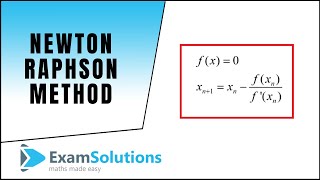 How to use the Newton Raphson method [upl. by Adalheid471]