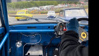 CTCRC Historic touring car Brands Hatch Indy on board 1040cc Imp part 2 of 2 [upl. by Behm822]