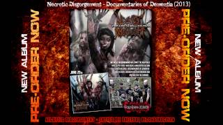 NECROTIC DISGORGEMENT  Documentaries of Dementia 2013 NEW TRACK [upl. by Suiratnod22]