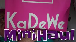 KaDeWe DM MiniHaul Illes Welt [upl. by Flossi]