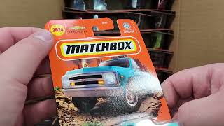 Unboxing 2024 Matchbox Mainline  D Case  Mix 4 [upl. by Lunt]