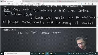 Scattering Lecture 14 AQM  MSc Final [upl. by Aisital]