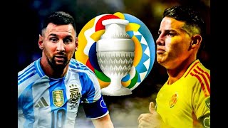 FINALE COPA 2024 quotARGENTINE vs COLOMBIEquot EN DIRECT [upl. by Zetniuq745]