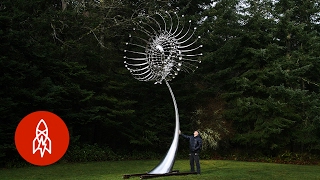 These Kinetic Sculptures Hypnotize You [upl. by Rea860]