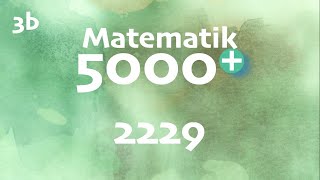 Matematik 5000 3b 2229 matte 3b [upl. by Ika]