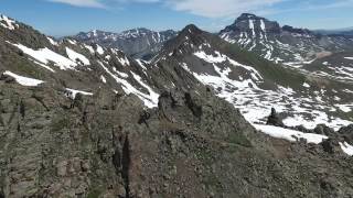 Descent on Southeast Ridge of Wetterhorn Peak [upl. by Vincenta]