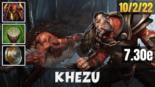 PRO KheZu  Lycan  Dota 2 Pro Gameplay  730e [upl. by Anetsirk938]