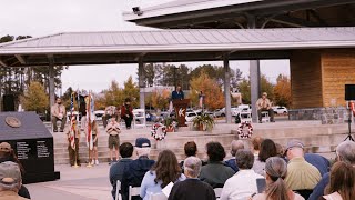 Knightdale Veterans Memorial Service [upl. by Armelda403]