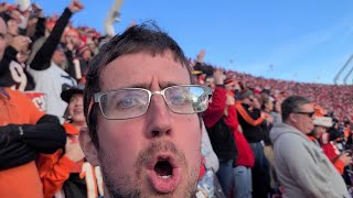 quotWho Deyquot chants during Tomahawk Chop at Arrowhead Stadium at AFC Championship January 30th 2022 [upl. by Cosette]