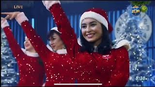 Новогодний флешмоб 2023 от Happy women dance club💝🎄 Ertalabdan salom 31122022 ZORTVUZ [upl. by Nerland629]