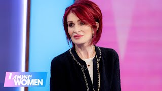 Showbiz Star Sharon Osbourne Talks Facelifts Fidelity amp Fears Over Ozempic  Loose Women [upl. by Earla]