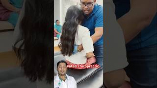 Renovated chiropractic physiotherapy chiropractor doctor love backpainrelief chiropractic [upl. by Furr]