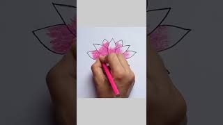 water lily drawingartflowerart [upl. by Accebar821]