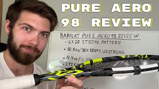 Is Pure Aero 98 arm friendly  Pure Aero 98 Review [upl. by Gile]