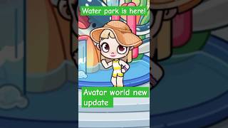 Water park avatar world new update sabrinacarpenteravatarworldgameavatar world [upl. by Rosol]