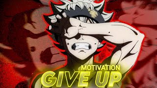 Asta motivational speech amv  Im Not Done Yet [upl. by Ahsirat]