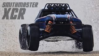 Big Scale RC Car RCMK Smithmaster XCR Pro Water Bash [upl. by Lladnar]