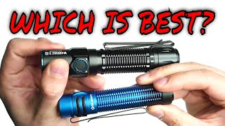 Tactical Flashlight Comparison Warrior Mini 3 vs Warrior 3S  Which should you get [upl. by Senilec]