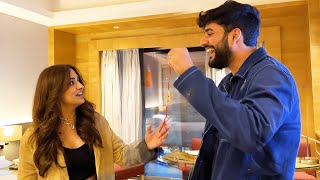 Abhishek pranked Jiya with Rakhi [upl. by Mcnully375]