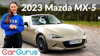 2023 Mazda MX5 Review Still sublime [upl. by Ruthie]