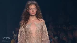 Marchesa Spring Summer 2017 Full Fashion Show [upl. by Puett]