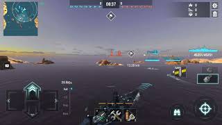 Black Francesco Caracciolo WOWSB Tier 7 Italian Battlehsip World of Warships Blitz [upl. by Reivaz]