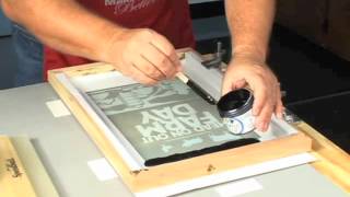 MultiColor Screen Printing [upl. by Adnerb]