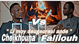 IMPACT LIY DEUGEUREUL ANdE CHEIKHOUNA vS fALILOUh PRESENTEUR [upl. by Nnoved]