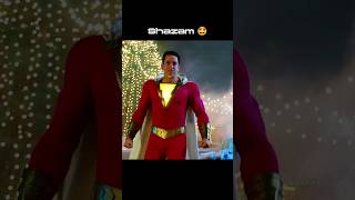 Shazam all superhero status 💥 Shazam attitude shorts Shazam trending superhero [upl. by Boudreaux665]