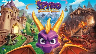 I PLAYED Spyro  Reignited Trilogy [upl. by Castor]