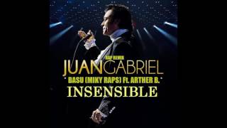 Insensible Juan Gabriel Rap Remix By Miky Raps Basu Ft Arther B Cover juangabriel4391 [upl. by Enyawad736]