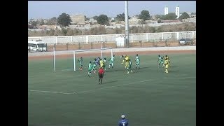 MBOUR PETITE COTE 1 VS ASC LA LINGUERE 1LE 11 JUIN 2017 A MBOUR [upl. by Nilac]