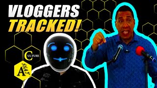 ANDREW HOLNESS Said They Are Tracking Vloggers Unnamed Vlogger Tracked  AssayCulture [upl. by Aicileb]