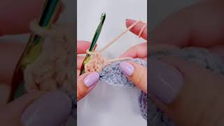 How to Crochet the Wavy Chevron Stitch Left Handed Part 3 [upl. by Suki676]