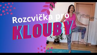 12 minutová ROZCVIČKA PRO KLOUBY před sportovní zátěží [upl. by Bach804]