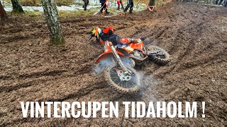 Vintercupen Tidaholm 2023 Crazy MUDRACE [upl. by Reube]