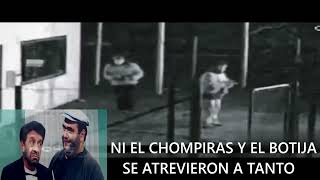 COMO EL CHOMPIRAS Y BOTIJA LLEGAN LOS PEORES LADRONES LADRONES humor risas chespirito [upl. by Elehcor]