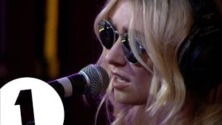 The Pretty Reckless  Champagne Supernova in the Live Lounge [upl. by Eedak]