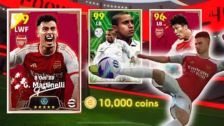 eFootball 2024• NHÀ NGHÈO DÙNG 10000 COIN QUÉT SẠCH 2 BOX KHỦNG  TƯỞNG ĂN ĐƯỢC CỦA KONAMI MÀ DỄ À [upl. by Dorreg965]