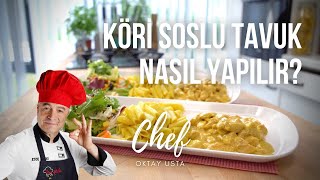 KÖRİ SOSLU TAVUK Nasıl Yapılır  Oktay Usta [upl. by Faythe819]