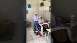 Mereka sangat kompak ya tidak berisik saat ada teman tidur di kelas sekolah tidur kompak [upl. by Shank900]