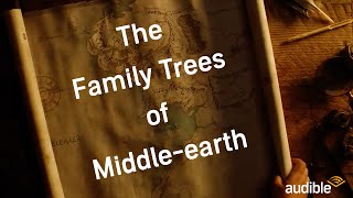 The Family Trees That Link The Lord of the Rings to The Rings of Power  Audible [upl. by Lrigybab168]