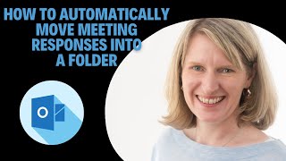 How to move your meeting responses to a folder in Outlook [upl. by Dyana]