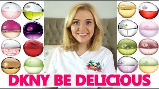 DKNY BE DELICIOUS PERFUME RANGE REVIEW  Soki London [upl. by Daniala715]