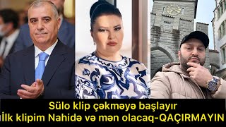 Əli Nağıyevin xanımı Nahidədən Süloya  “Özünü yığışdır” [upl. by Farland376]