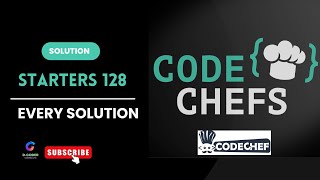 LIVE CODECHEF CONTEST 128  ALL SOLUTION  STARTERS 128  CODECHEF JAVA  C  C  PYTHON [upl. by Yboj836]