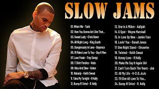 Soothing Slow Jams 5 Hours of Musical Bliss ❤️ Chris BownTyrese UsherTrey SongzR Kelly ampMore [upl. by Inohtna]