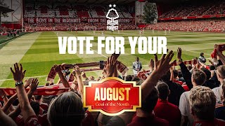 Best GOALS In August 🚀  Vote For Your Favourite 🗳️ [upl. by Leibman]