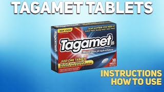 Tagamet tablets how to use Uses Dosage Side Effects Contraindications [upl. by Tommy]